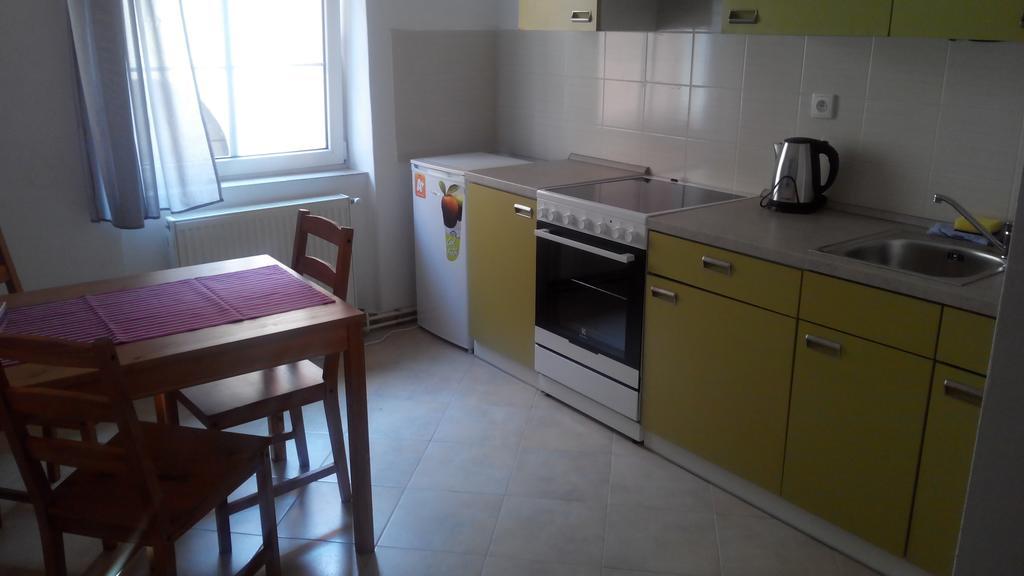 Apartment Zamecka 德辛 客房 照片