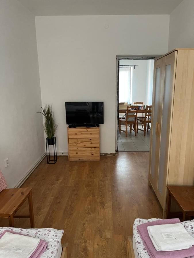 Apartment Zamecka 德辛 外观 照片